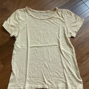 Yellow American Eagle Top